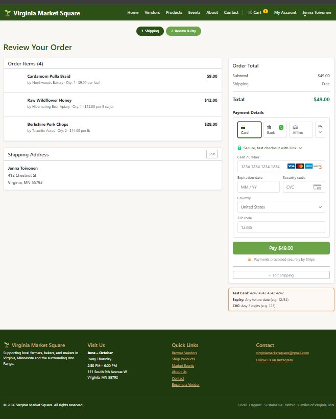 Checkout with Stripe Payment Element