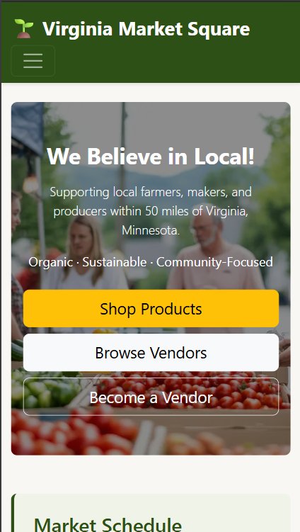 Mobile responsive view